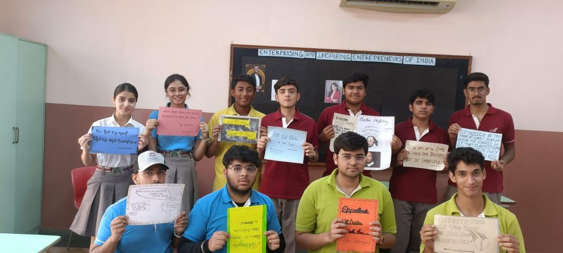 The Bard Lives On – In Every Corner of Our Classroom!